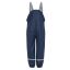 Color Kids regnbyxor med fleece, dress blues