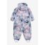 Color Kids - Baby Coverall - AOP, mauve mist