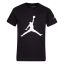 JORDAN JDB S/S JUMPMAN TEE, black
