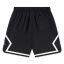 JORDAN JDB MJ DIAMOND WOVEN SHORT, black