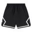 JORDAN JDB MJ DIAMOND WOVEN SHORT, black