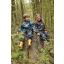 CeLaVi rain set, AOP navy