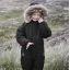 Color Kids vinter overall, Black