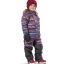 Color kids vinter overall, fuchsia pink