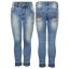 Creamie cropped jeans