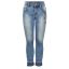 Creamie cropped jeans