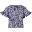 Creamie floral top, cloud