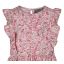 Creamie blommig topp, pink lady