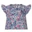 Creamie floral dress for little ones, cloud
