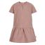 Creamie dress for the little ones, adobe rose