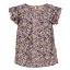 Creamie floral top, adobe rose