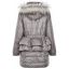 Creamie quiltad jacka, grey