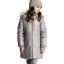 Creamie quiltad jacka, grey