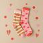 Rockahula Stripy Cherry 2 Pack Sockor