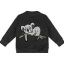 Koala bomber jacket, black