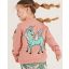 Pegasus pink bomber jacket