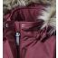hummel Agnes winter jacket, rumba red