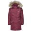 hummel Agnes winter jacket, rumba red