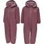 hml Maroon softshell overall, tulipwood