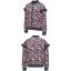 hmlPUFF zip jacket, ombre blue