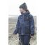 hmlTravis winter jacket, dark navy