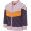 hummel Veronica zip jacket, sweet grape