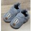 En Fant suede slippers, arctic ice