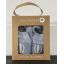 En Fant suede slippers, arctic ice