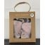 En Fant suede slippers, sepia rose