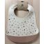 Celavi silicone bibs 2-pack, perfectly pale