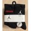JORDAN LEGEND CREW 6-pack socks, black