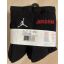 JORDAN LEGEND CREW 6-pack socks, black
