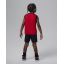 JORDAN MUSCLE SHORT 2PC SET, black