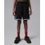JORDAN JDB MJ DIAMOND WOVEN SHORT, black