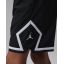 JORDAN JDB MJ DIAMOND WOVEN SHORT, black