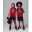 JORDAN MUSCLE SHORT 2PC SET, black