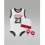 JORDAN 23 JERSEY 3-piece set, white