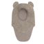 Huttelihut wool balaclava, savannah melange