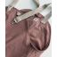 CeLaVi fleece vuorilliset sadehousut, brick dust