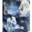 Color kids toppahaalari, windward blue