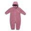 hml Maroon softshell overall, tulipwood