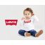 Levi´s Wesley batwing logo t-shirt, white