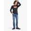 Batwing longsleeve tee, black