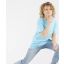 Levi´s kids SS graphic tee, blue topaz