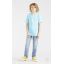 Levi´s kids SS graphic tee, blue topaz