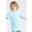 Levi´s kids SS graphic tee, blue topaz