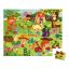Janod Garden puzzle briefcase