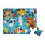 Janod Forest animals tactile puzzle