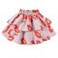 Kiss wave skirt