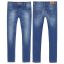 Levi´s Skinny 711 jeans, ljusblå